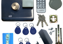 Chapa de Seguridad Cerradura Electrica Inteligente Control De Acceso RFID