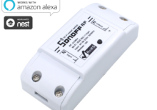 Sonoff RF, Interruptor Inalambrico Wifi + Rf 433mhz
