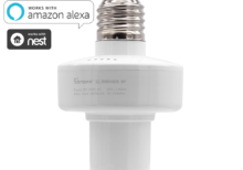 Sonoff Slampher RF433MHz Socket Inteligente Wifi Domótica